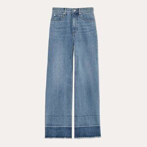 Everlane The Way-High Sailor Jean Tint Blue Size 2R